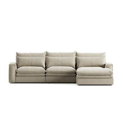 Lincoln Cloud L Shape Sofa – Right Chaise