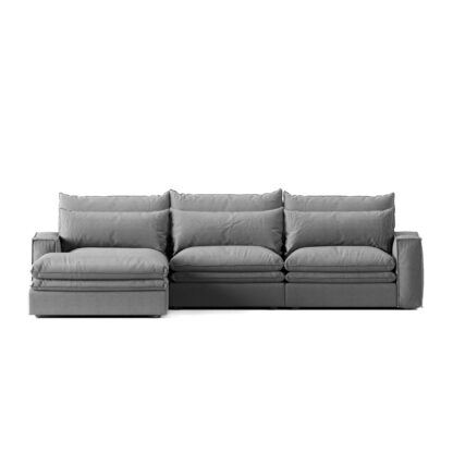 Lincoln Cloud L Shape Sofa – Left Chaise