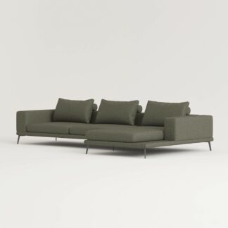 buy l shape enzo sectional sofa