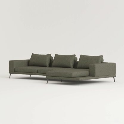 buy l shape enzo sectional sofa