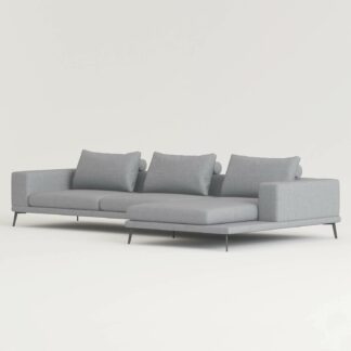 buy l shape enzo sofa lounger