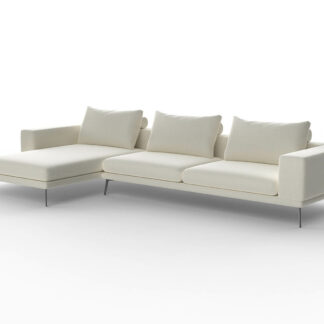 enzo l shape sectional sofa left chaise lounge