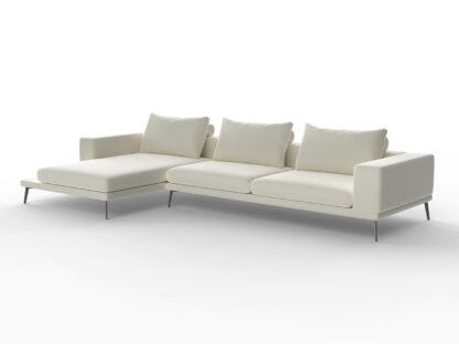 enzo l shape sectional sofa left chaise lounge