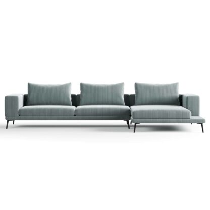 Enzo L-Shaped Sofa - Right Chaise