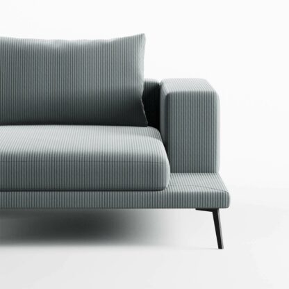 enzo l shape sofa lounger