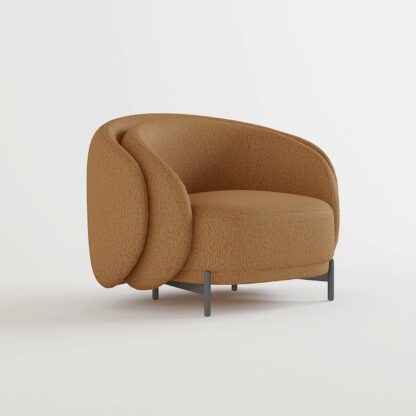 estelle curve arm chair