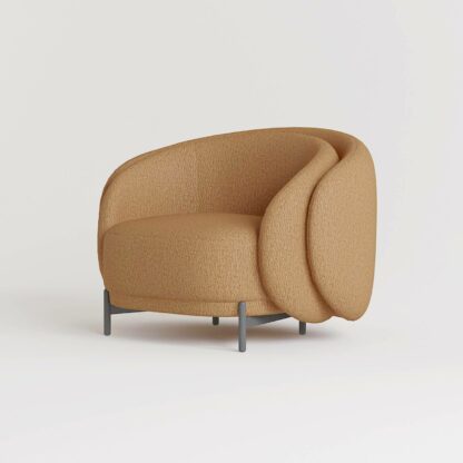 estelle curve armchair