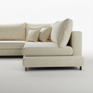 fabian contemporary corner sectional lounger