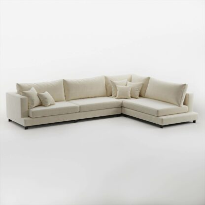 Fabian Right Corner Sectional Sofa