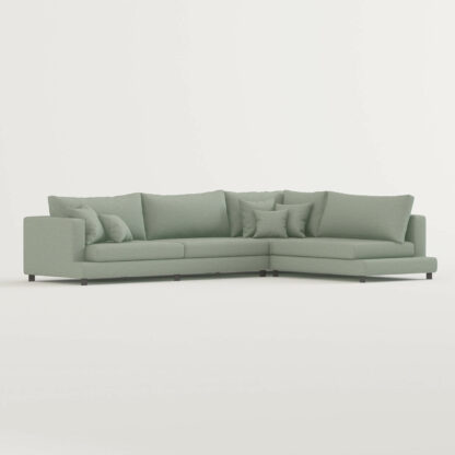 fabian modern corner sofa