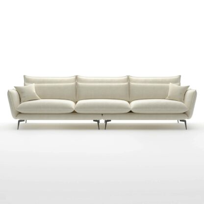 Felicia 3 seater sofa lounger