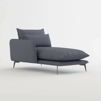 felicia chaise lounge one seater
