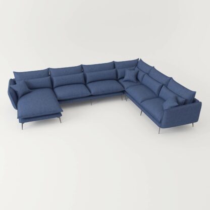 felicia corner lounger with left diwan