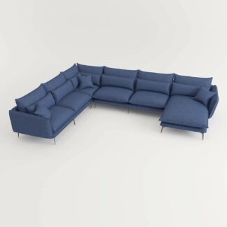 felicia corner lounger with right diwan