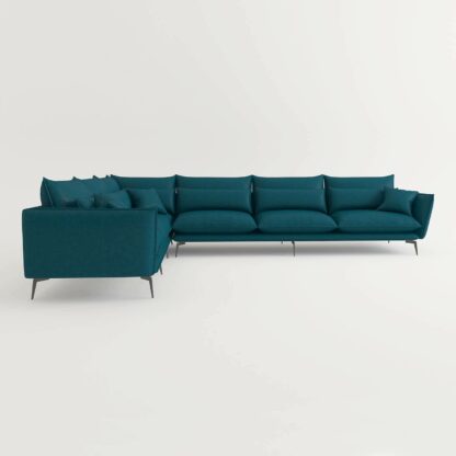 felicia corner sectional lounger