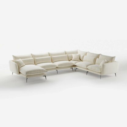 Felicia Corner Sectional Sofa - Left Chaise