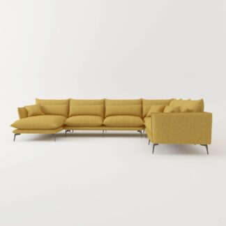 felicia corner sofa with left diwan