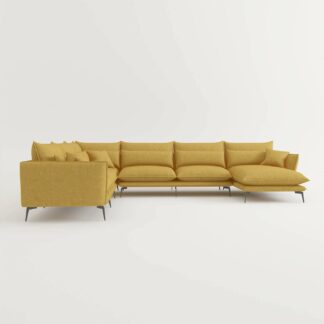 felicia corner sofa with right diwan