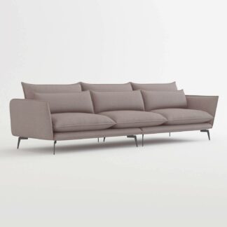 felicia designer 3 seater sofa