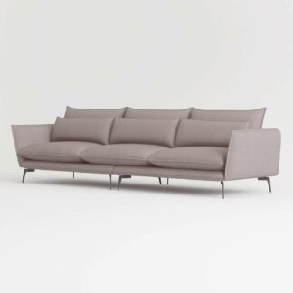 felicia designer three seater sofa