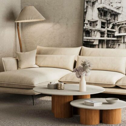 felicia l shape sectional sofa