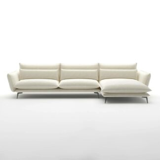 felicia L-shaped sofa lounger right chaise