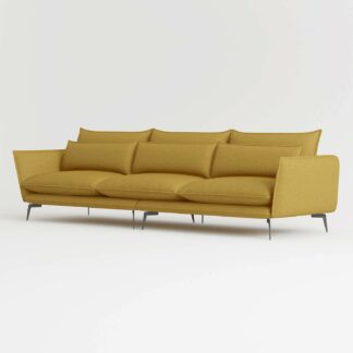 felicia modern 3 seater sofa