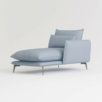 felicia one seater chaise lounge
