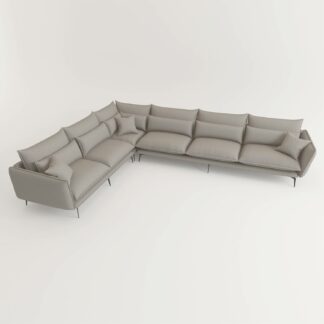 felicia sectional sofa