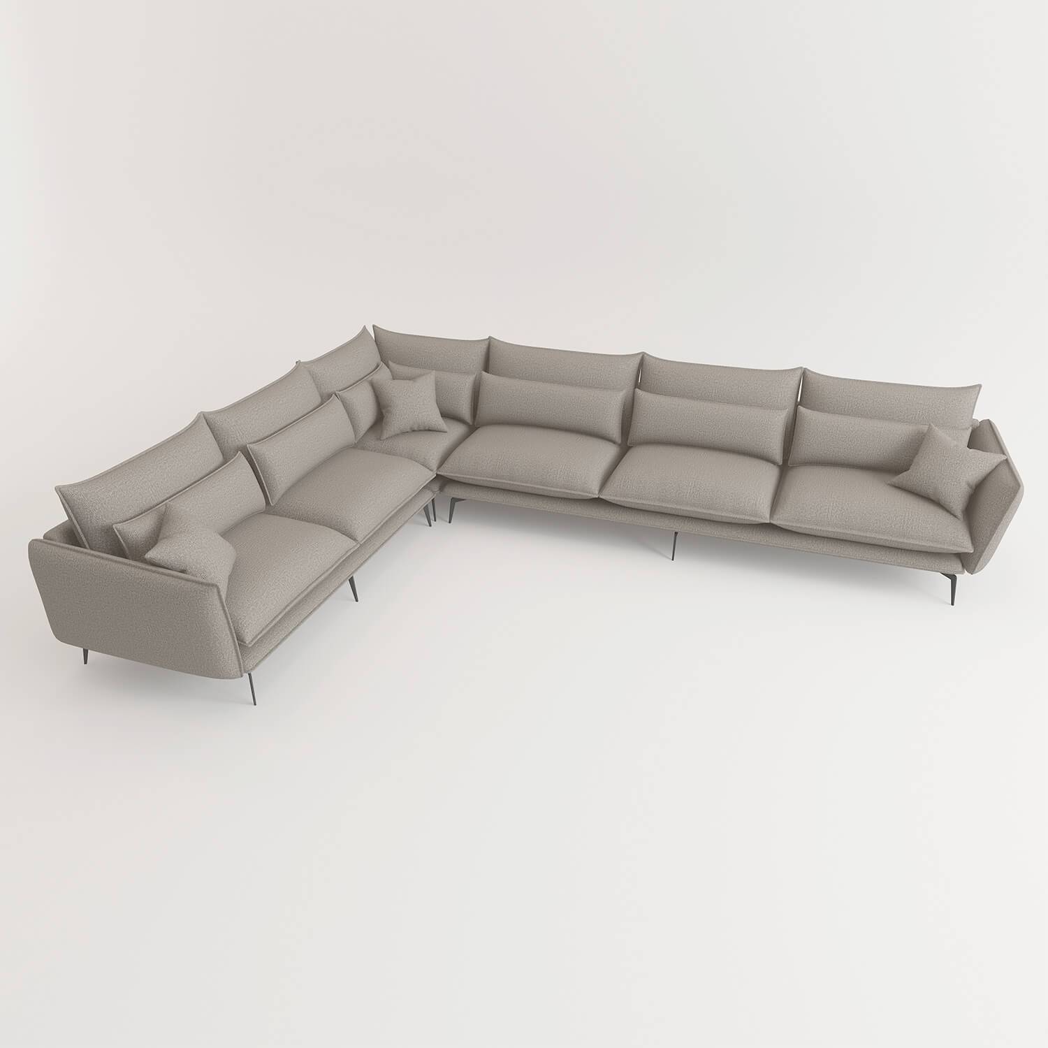 felicia sectional sofa