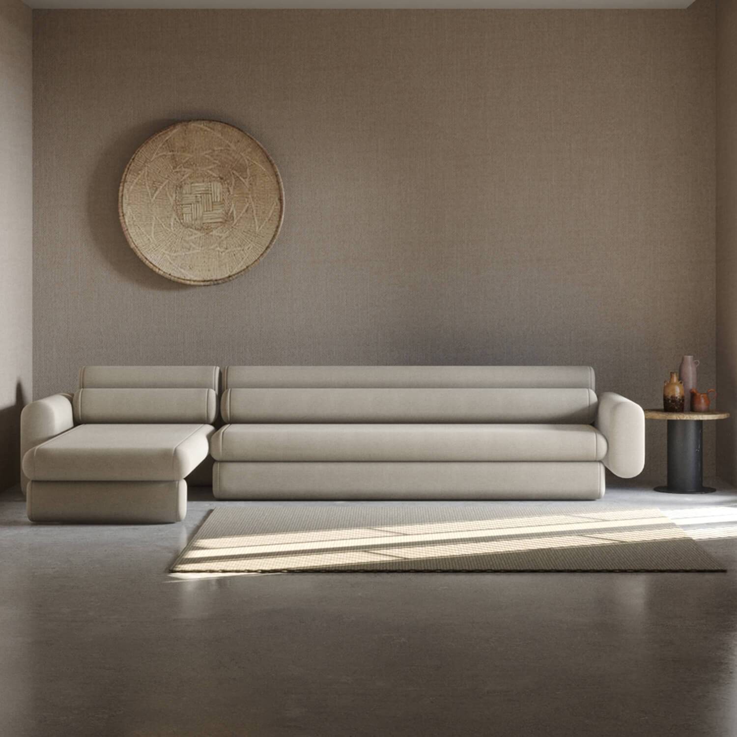 Otto L Shape Sofa Stylish and Comfortable Furniture