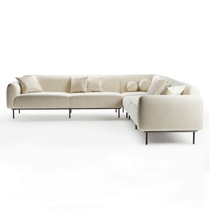 seymour corner sectional lounger