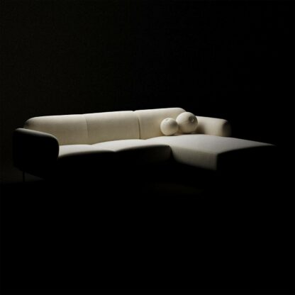 seymour l shape modern lounger