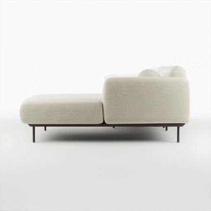 seymour l shape modern sofa with diwan