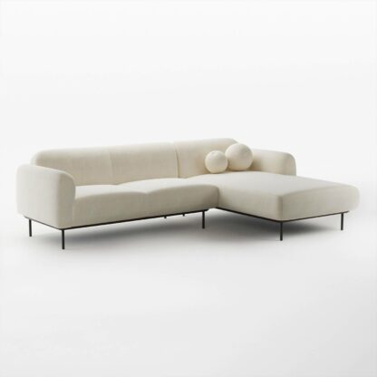 seymour l shape sectional lounger