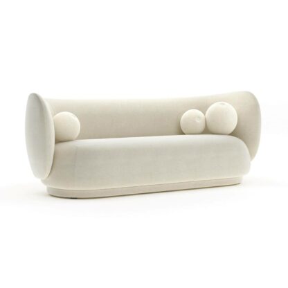 the curve 3 seater sofa