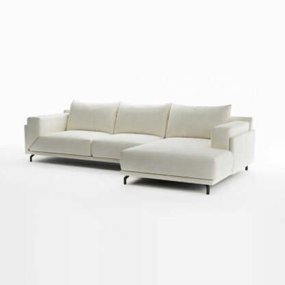 tyler l shape sofa with right chaise lounge