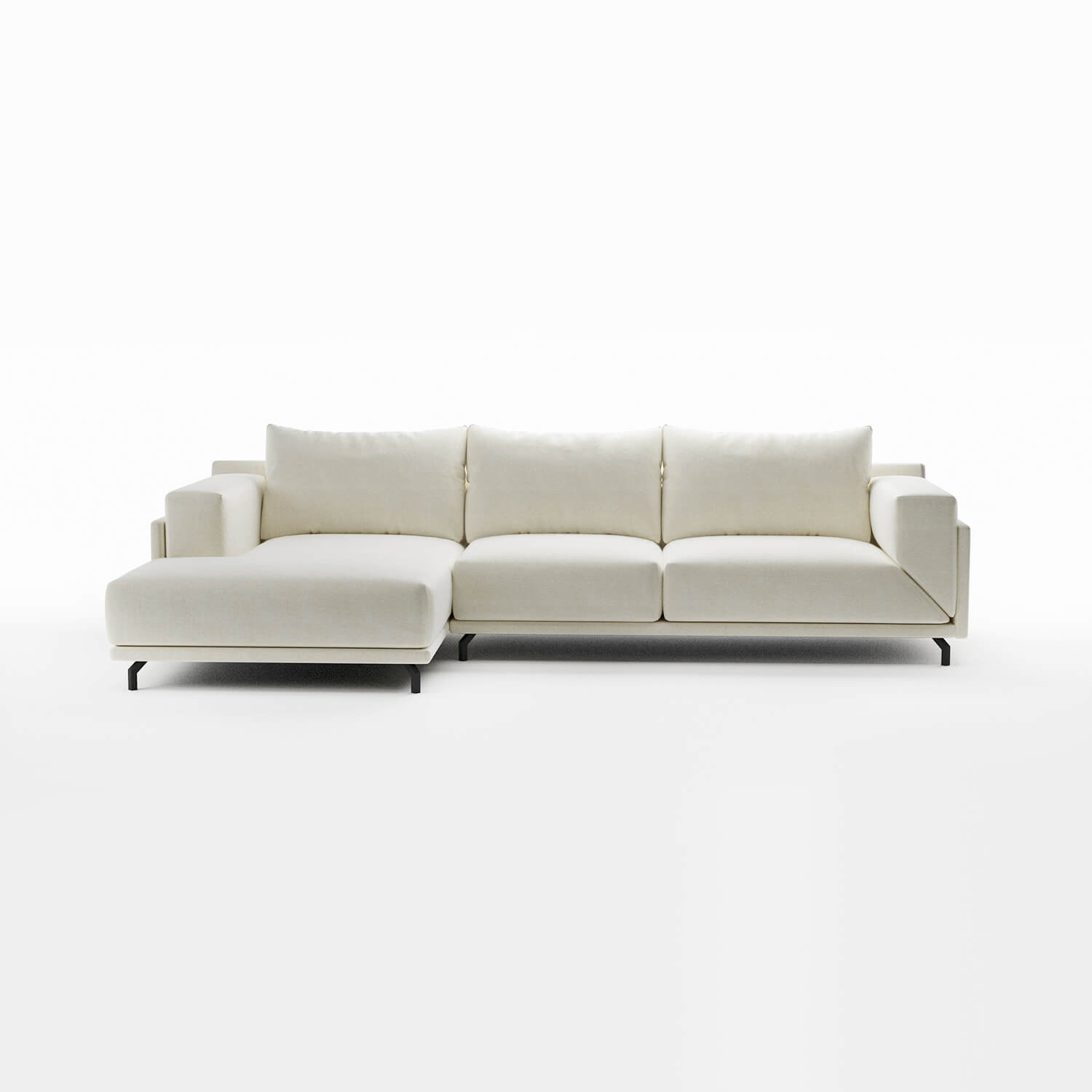 tyler l shaped sofa left chaise lounge