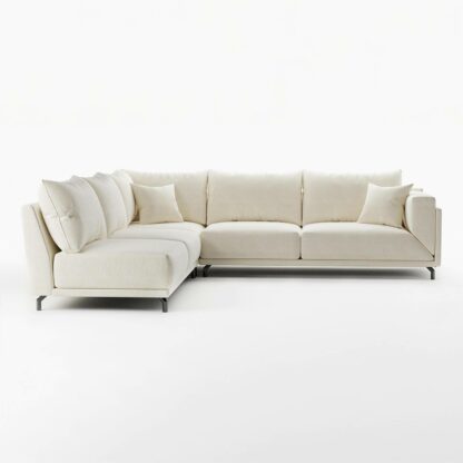 tyler right corner sectional sofa lounger