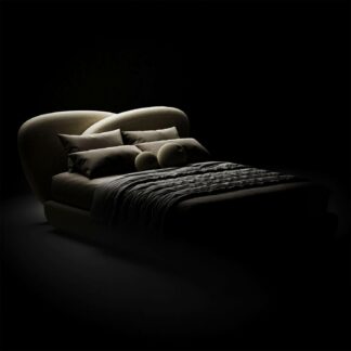 bauhaus modern designer bed