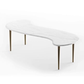 gregory marble coffee table