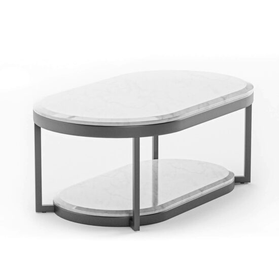 houston marble coffee table