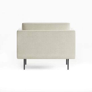theo arm chair in off white fabrics