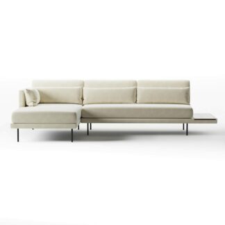 theo l shape modern sofa with left diwan