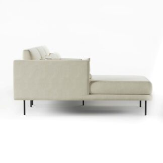 theo l shape sectional sofa with left diwan