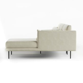 theo l shape sectional sofa with right diwan