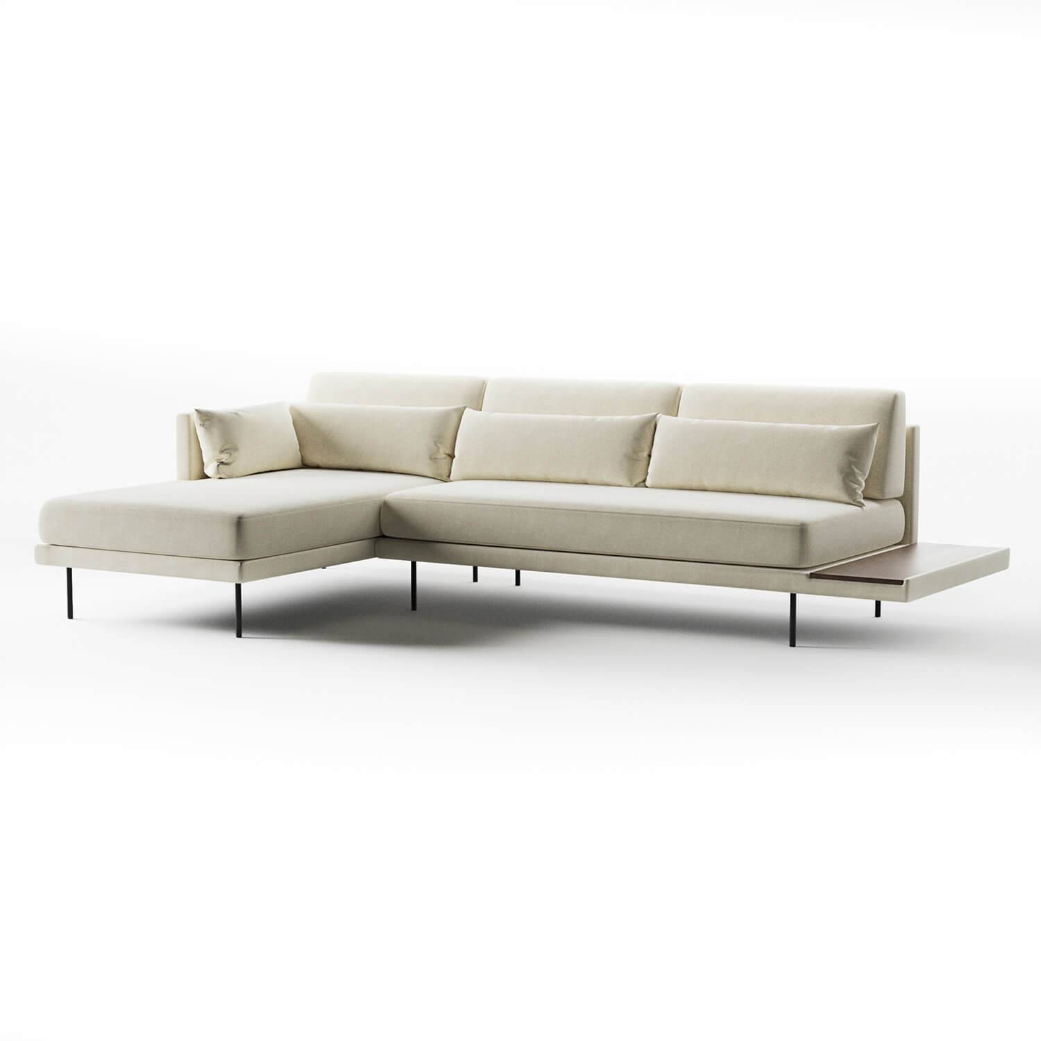 theo l shape sofa with left chaise