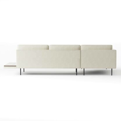 theo l shape sofa with left diwan