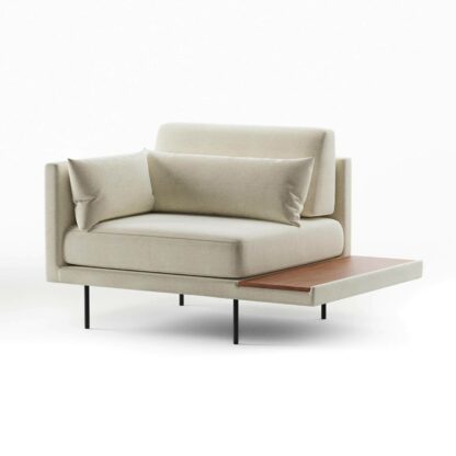 Theo 1 Seater with Right Table