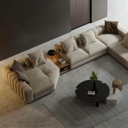 Benjamin Corner Sectional Lounger